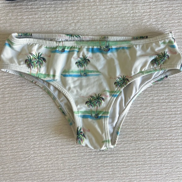 [FARM Rio] Palm Tree Print Bikini Set - Picture 4 of 12